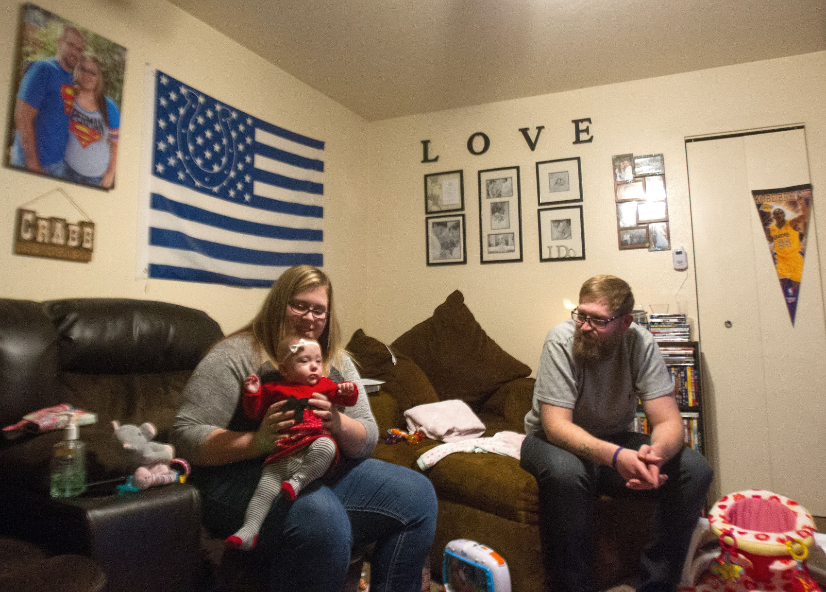 Preemie doing well at 9 months